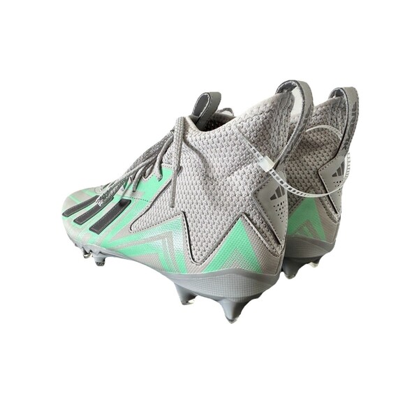 Adidas Freak 23 Inline Green Grey White Football Cleats Mens Size 11.5 NEW main image 11